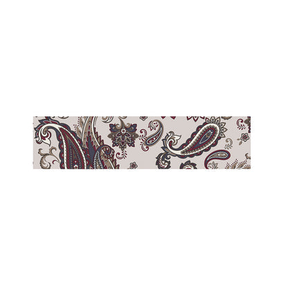 Vintage Paisley Pattern Print Bed Runner