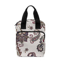 Vintage Paisley Pattern Print Bible Tote Bag