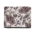 Vintage Paisley Pattern Print Bifold Wallet