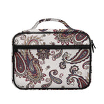 Vintage Paisley Pattern Print Briefcase Bible Bag