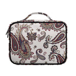 Vintage Paisley Pattern Print Briefcase Bible Bag