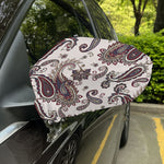 Vintage Paisley Pattern Print Car Side Mirror Covers