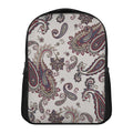 Vintage Paisley Pattern Print Casual Backpack