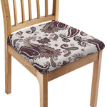 Vintage Paisley Pattern Print Chair Cushion Cover
