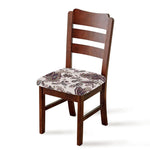 Vintage Paisley Pattern Print Chair Cushion Cover