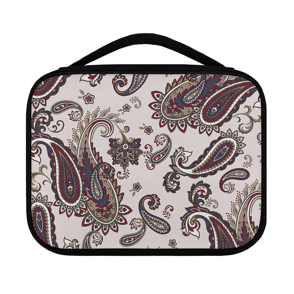 Vintage Paisley Pattern Print Classic Bible Case