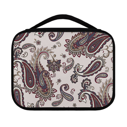 Vintage Paisley Pattern Print Classic Bible Case