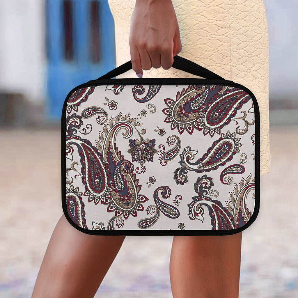 Vintage Paisley Pattern Print Classic Bible Case