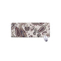 Vintage Paisley Pattern Print Extended Mouse Pad