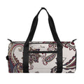 Vintage Paisley Pattern Print Gym Bag
