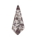 Vintage Paisley Pattern Print Hand Towel