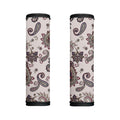 Vintage Paisley Pattern Print Handle Covers