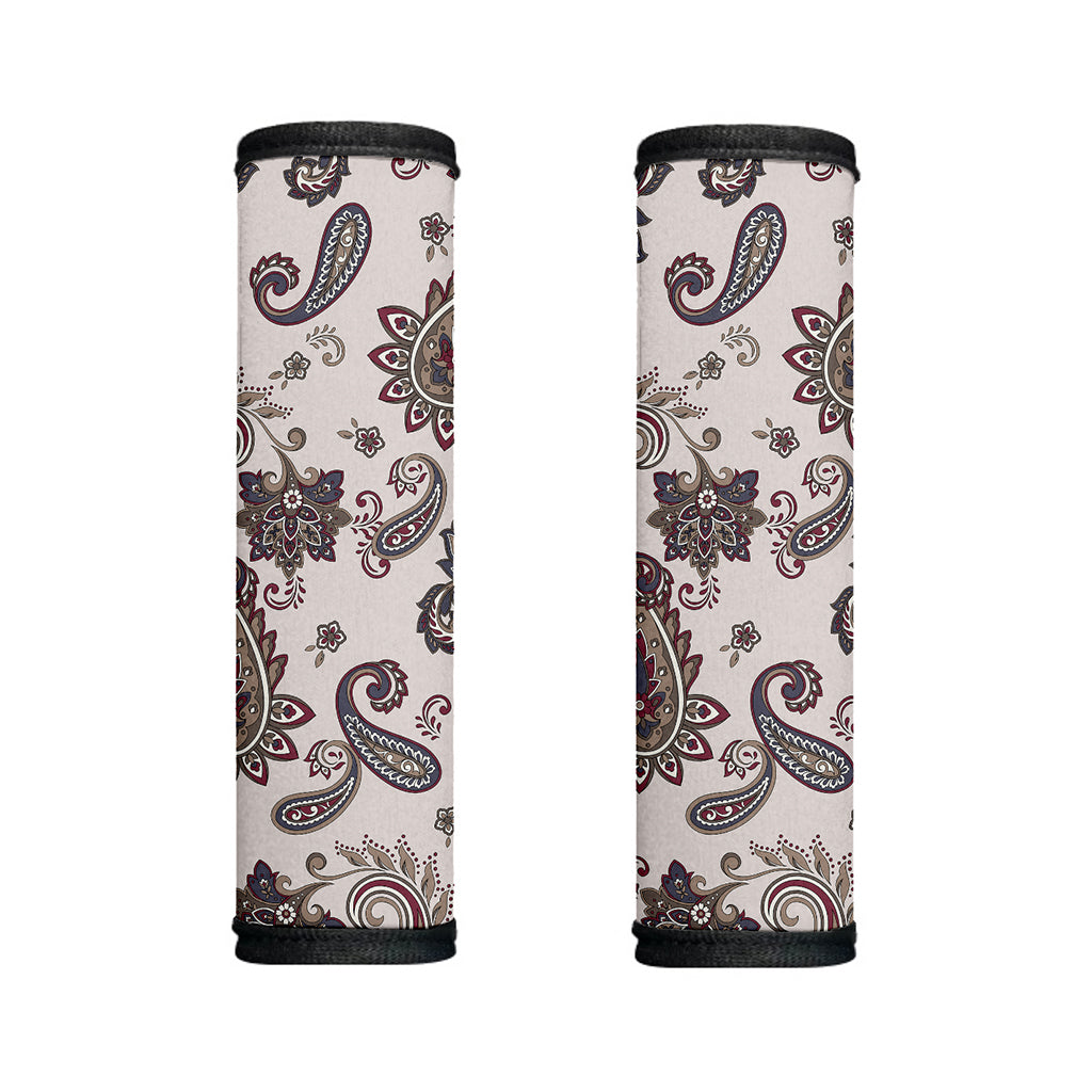 Vintage Paisley Pattern Print Handle Covers