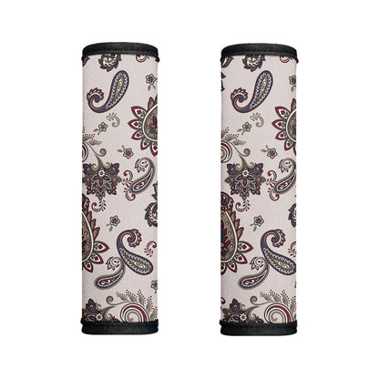 Vintage Paisley Pattern Print Handle Covers