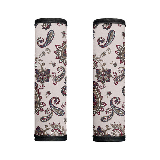 Vintage Paisley Pattern Print Handle Covers