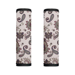 Vintage Paisley Pattern Print Handle Covers