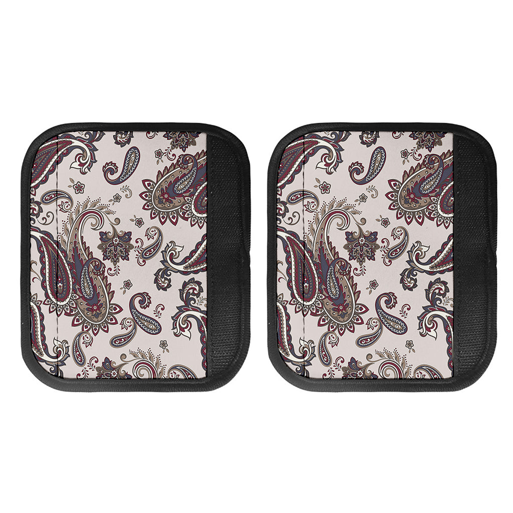 Vintage Paisley Pattern Print Handle Covers
