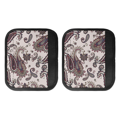 Vintage Paisley Pattern Print Handle Covers
