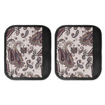 Vintage Paisley Pattern Print Handle Covers