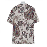 Vintage Paisley Pattern Print Hawaiian Shirt