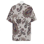 Vintage Paisley Pattern Print Hawaiian Shirt