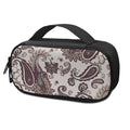 Vintage Paisley Pattern Print Portable Cooler Travel Case
