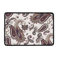 Vintage Paisley Pattern Print Kitchen Mat
