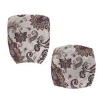 Vintage Paisley Pattern Print Office Chair Cover
