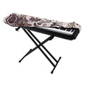 Vintage Paisley Pattern Print Piano Keyboard Cover
