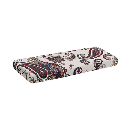 Vintage Paisley Pattern Print Piano Keyboard Cover