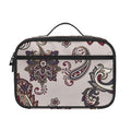 Vintage Paisley Pattern Print Portable Lunch Bag