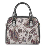 Vintage Paisley Pattern Print Shoulder Handbag