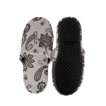 Vintage Paisley Pattern Print Slippers