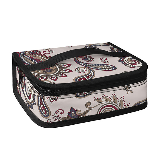 Vintage Paisley Pattern Print Small Lunch Bag