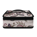 Vintage Paisley Pattern Print Small Lunch Bag