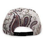 Vintage Paisley Pattern Print Snapback Cap