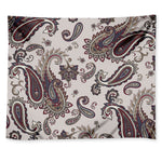 Vintage Paisley Pattern Print Tapestry