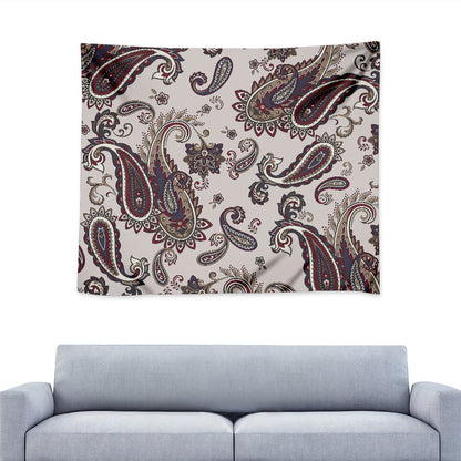Vintage Paisley Pattern Print Tapestry