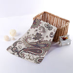 Vintage Paisley Pattern Print Towel