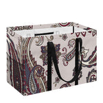 Vintage Paisley Pattern Print Utility Tote Bag