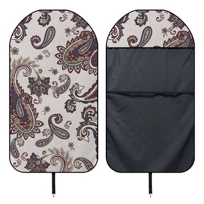 Vintage Paisley Pattern Print Waterproof Car Seat Cover