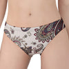 Vintage Paisley Pattern Print Women's Panties