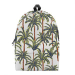 Vintage Palm Tree Beach Pattern Print Backpack