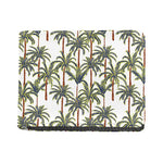 Vintage Palm Tree Beach Pattern Print Bifold Wallet