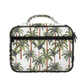 Vintage Palm Tree Beach Pattern Print Briefcase Bible Bag