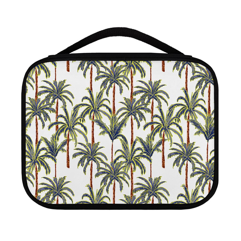 Vintage Palm Tree Beach Pattern Print Classic Bible Case
