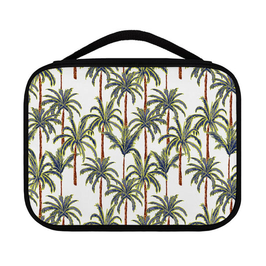 Vintage Palm Tree Beach Pattern Print Classic Bible Case