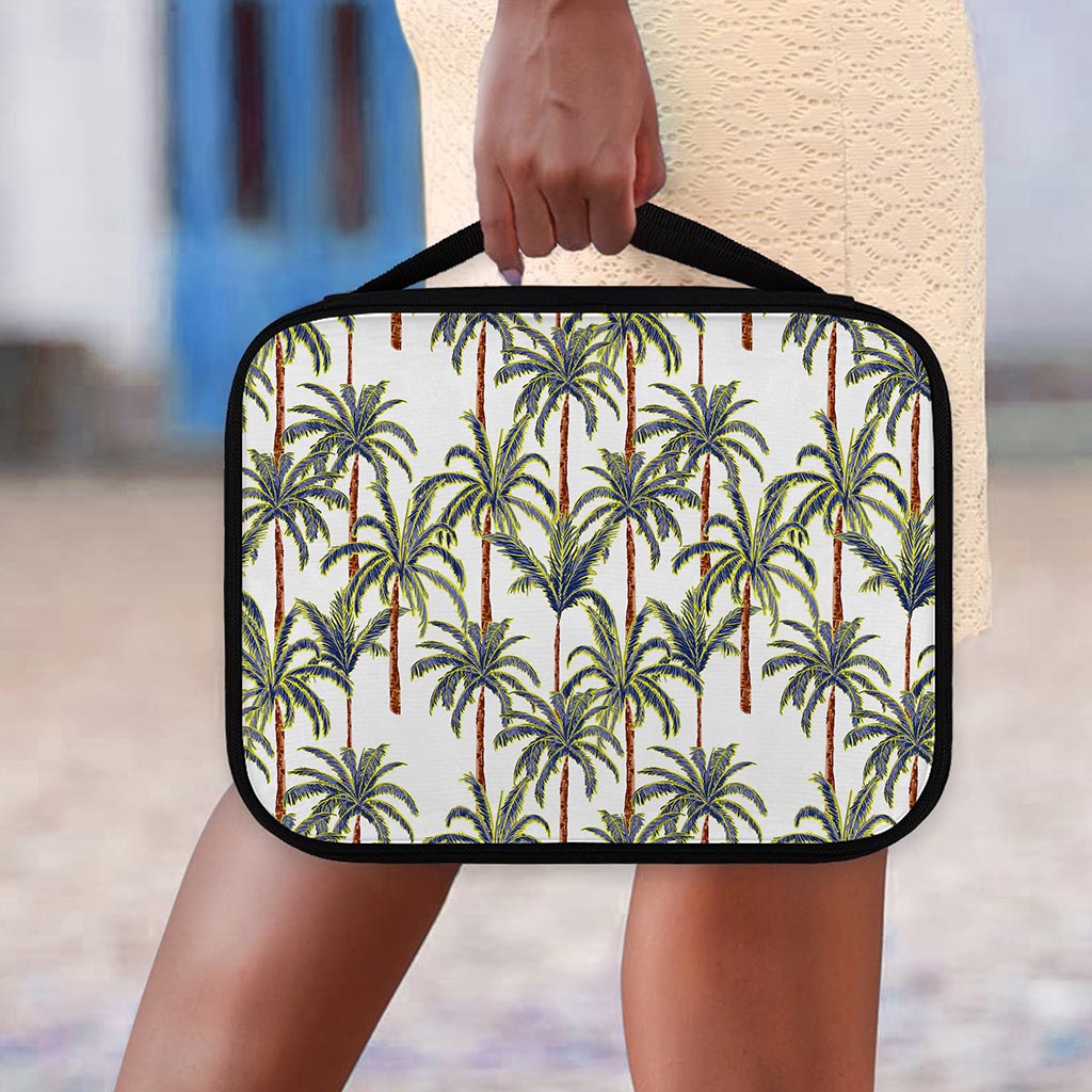 Vintage Palm Tree Beach Pattern Print Classic Bible Case