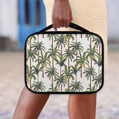Vintage Palm Tree Beach Pattern Print Classic Bible Case