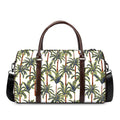 Vintage Palm Tree Beach Pattern Print Duffel Bag